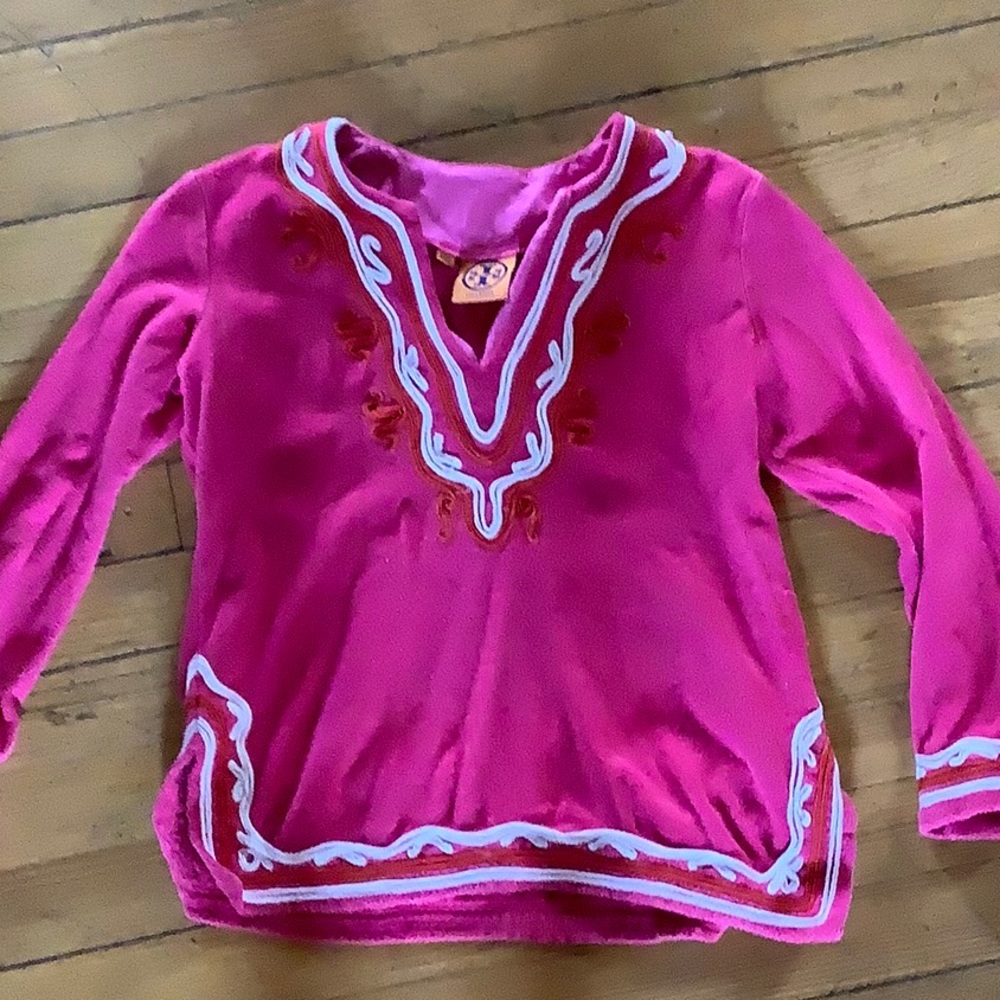 Tory Burch kids terry cloth too